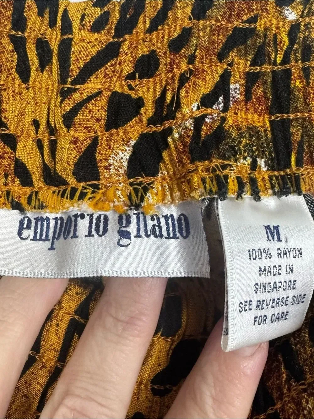 Emporio Gitano stylish vintage